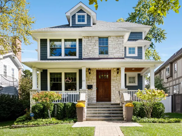 21 S Bruner St, Hinsdale, IL 60521