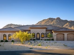 Residence Two Plan, Rosewood Canyon at Storyrock, Scottsdale, AZ 85255