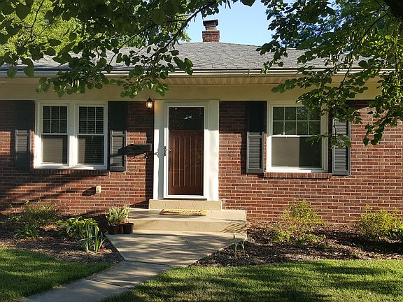 View from the shade tree