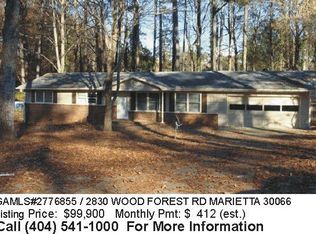 2830 Wood Forest Rd, Marietta, GA 30066