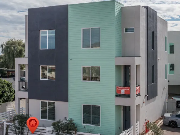 2 Bedrooms Plan, Clarendon 20 Luxury Townhomes