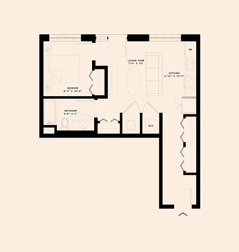 Floor plan A1