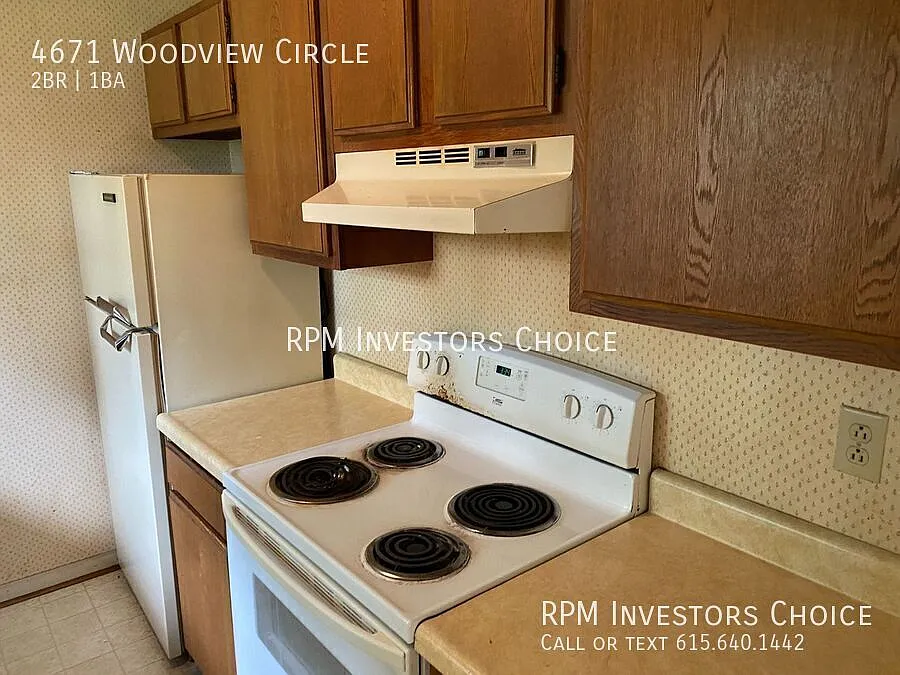 Pet-friendly 2 bedroom/1 bath duplex in Old Hickory! — Photo 4