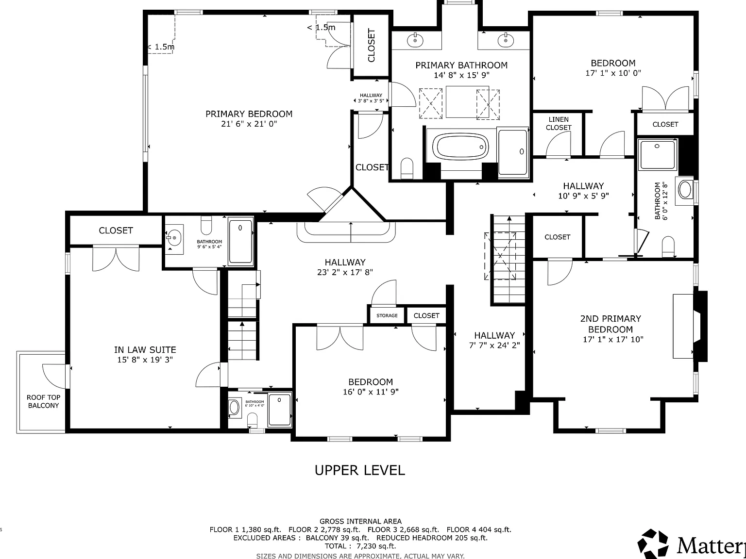 7 bed, 5.5 bath, 6034 sqft, $13,991 — Photo 4