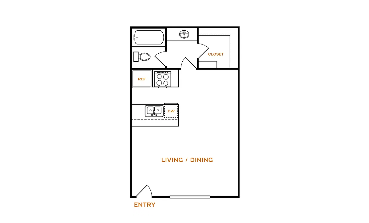 Floor plan E1 Classic