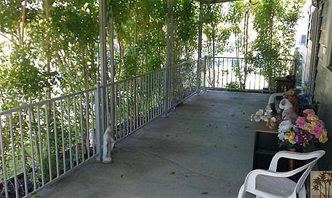 View From Patio Looking Out, Very Private and Shaded