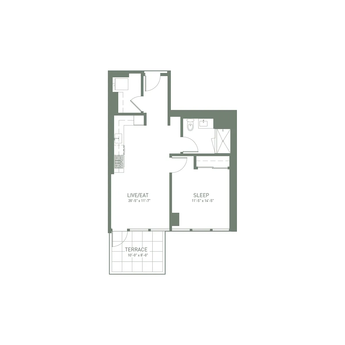 Floor plan A3