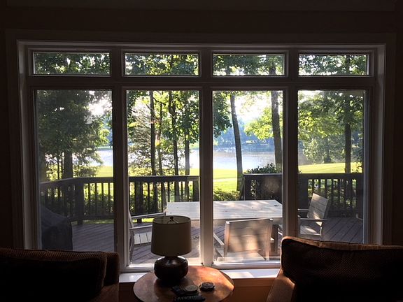 View from the living room