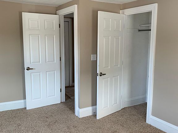 Bedroom closet