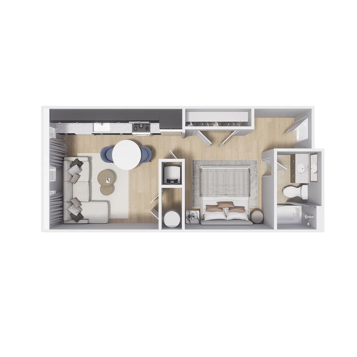 Floor plan Backcountry