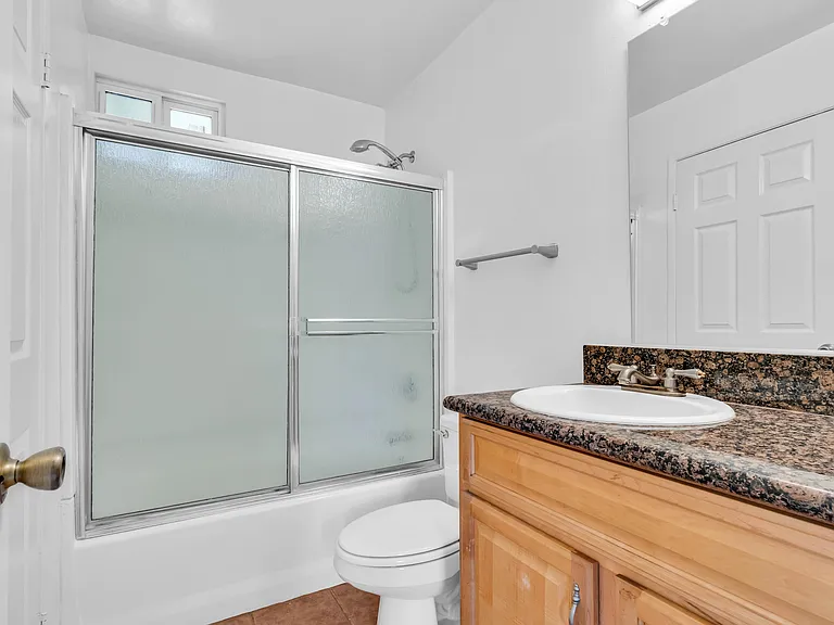 2nd Story Full Bathroom with Tub & Shower