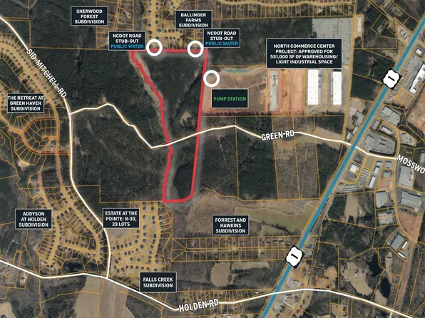 0 Green Rd Lot 1, Youngsville, NC 27596