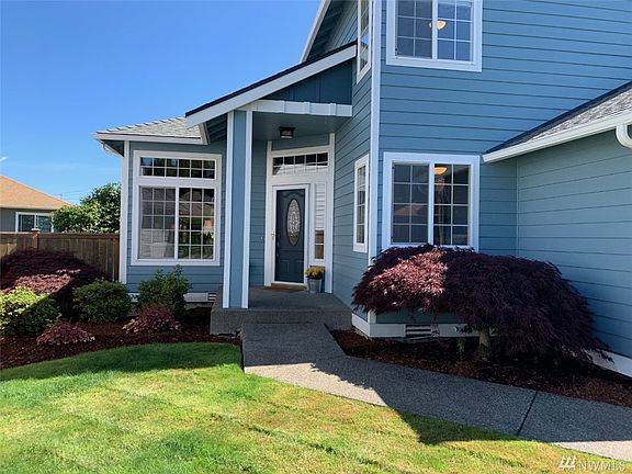 Front yard. New exterior paint