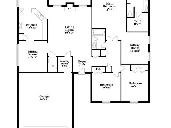 3054 Trotters Field Dr SW, Marietta, GA 30064