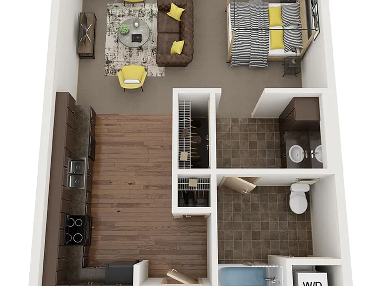Cascades Apartments — Photo 2