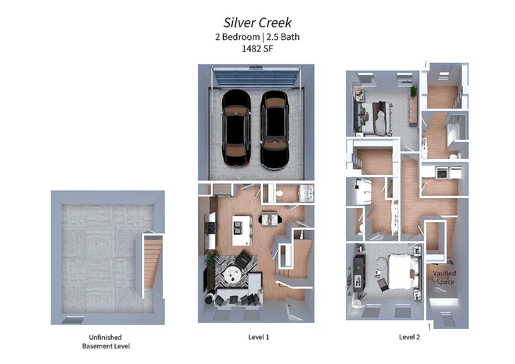 Floor plan Crestview Point - Silver Creek