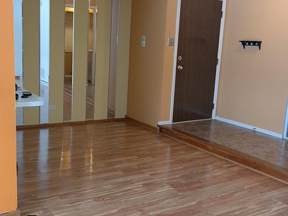 Dining Area - fan has been replaced with bright LED light.
