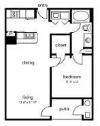 Floor plan A1
