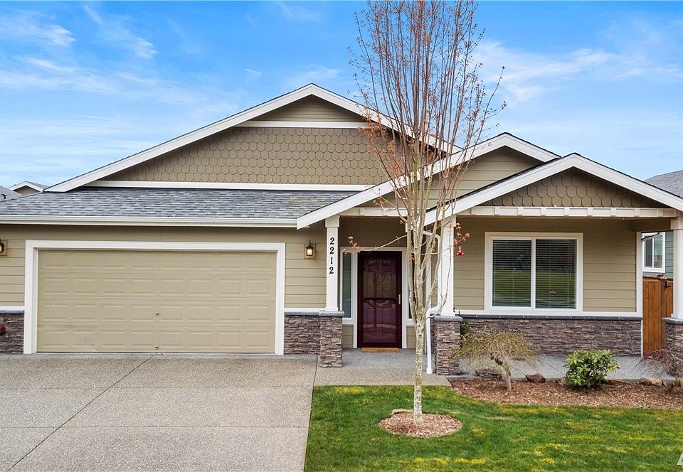 Welcome to 2212 143rd St Ct E Tacoma, a 55+ gated community of Autumn Woods.