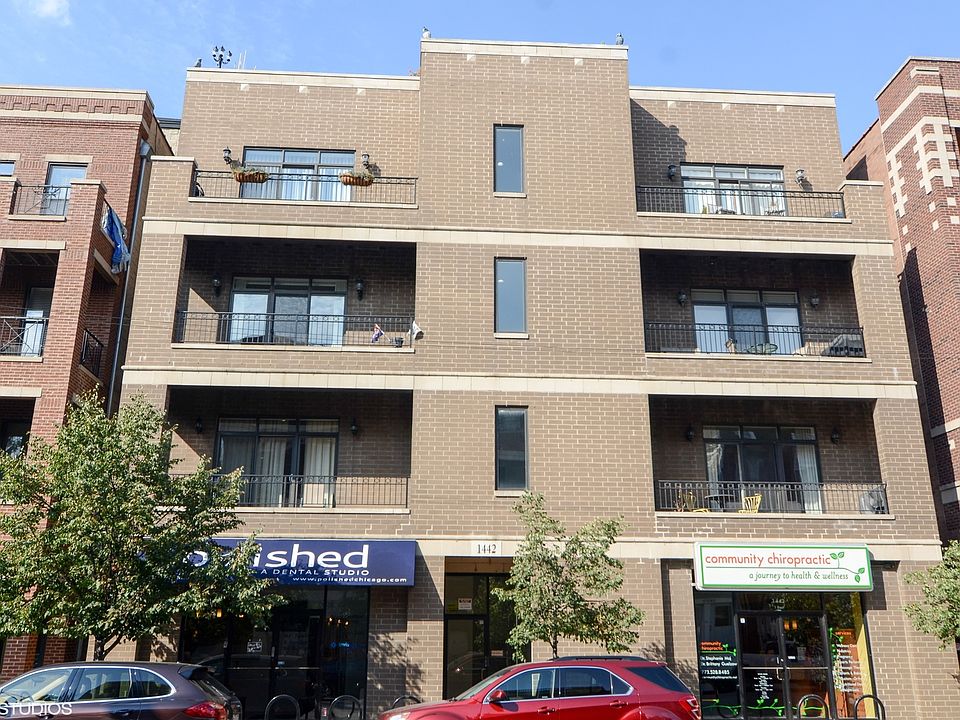 1st image of 1442 W Belmont Ave APT 2E