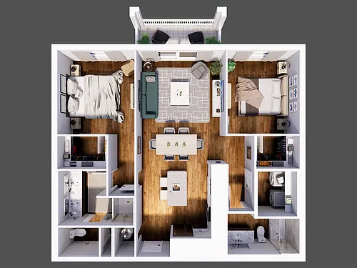 Floor plan 