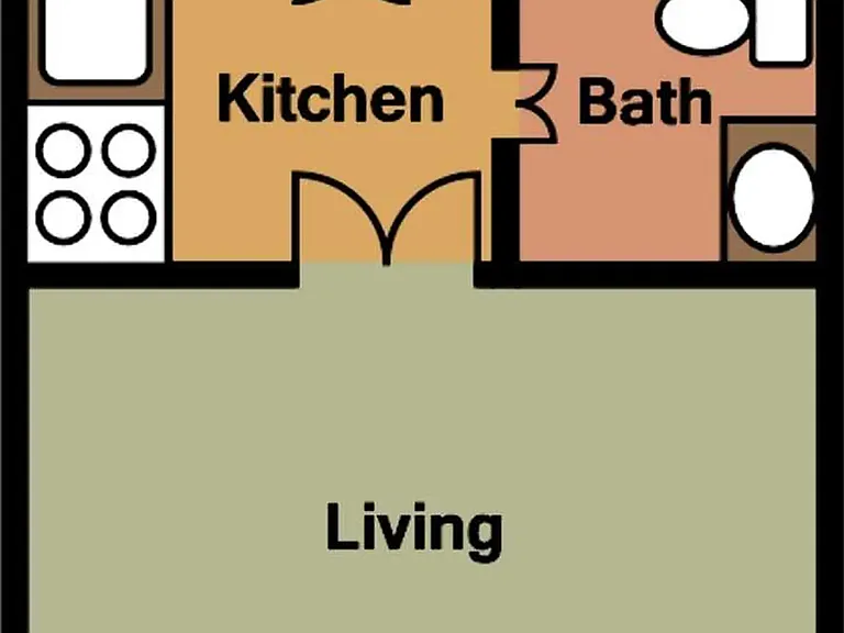 Studio layout