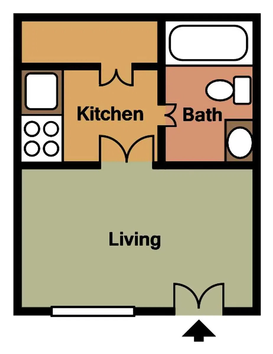 Floor plan Efficiency October 2026