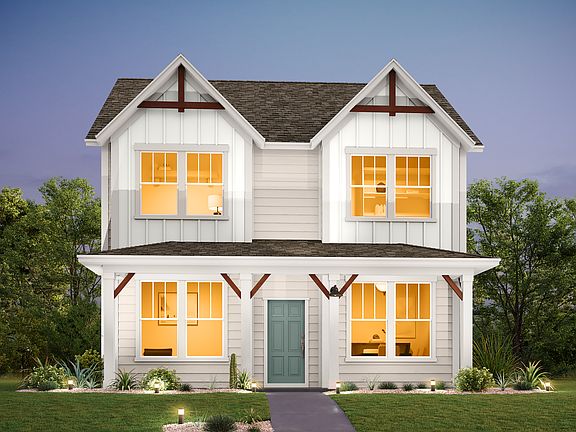 Mockingbird Park Cottages - Robin Elevation Image 3