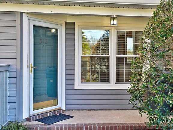 Exterior front entrance