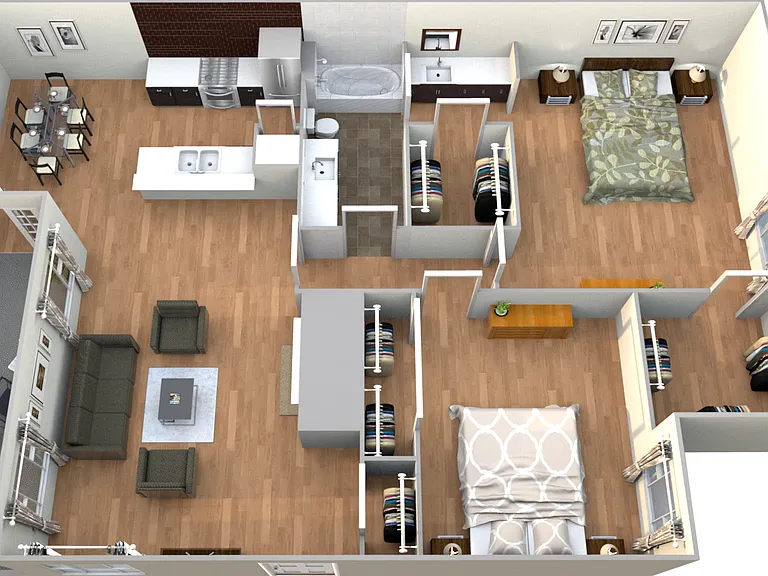Station 121 at Town Center Apartments — Photo 196