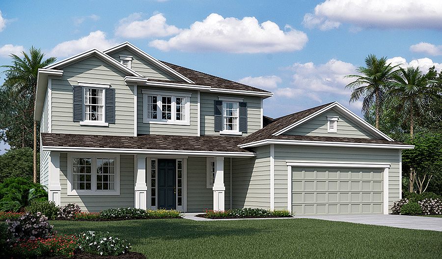 The Desiree - Elevation K