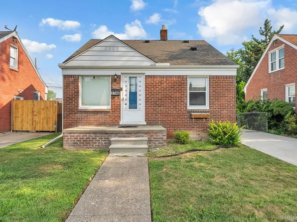 1746 Riverbank St, Lincoln Park, MI 48146