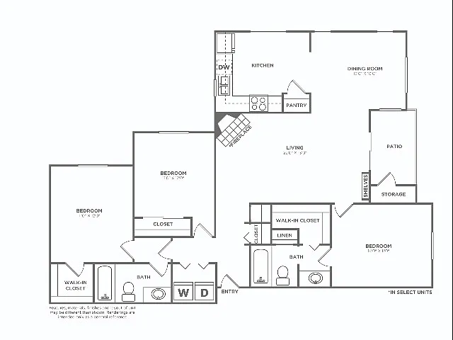 Floor plan C1P