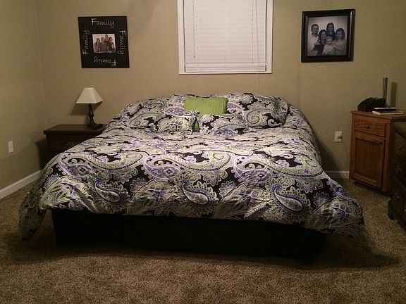 Master bedroom
