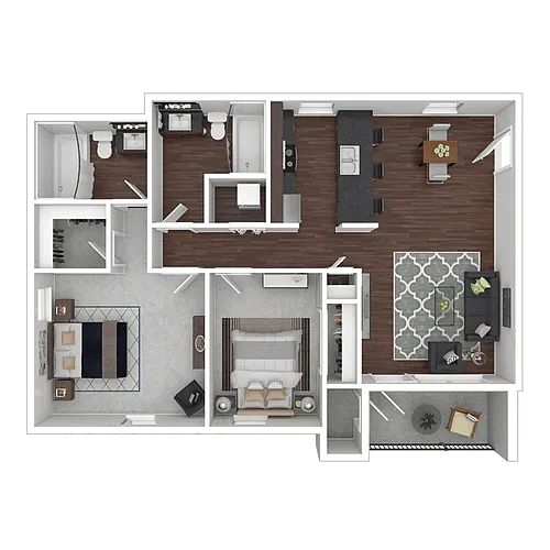 Floor plan Diamond