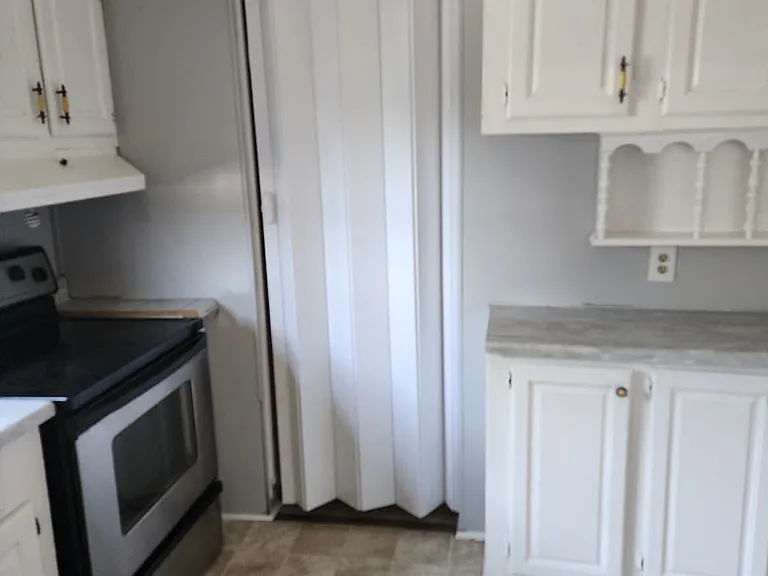 Glass top stove