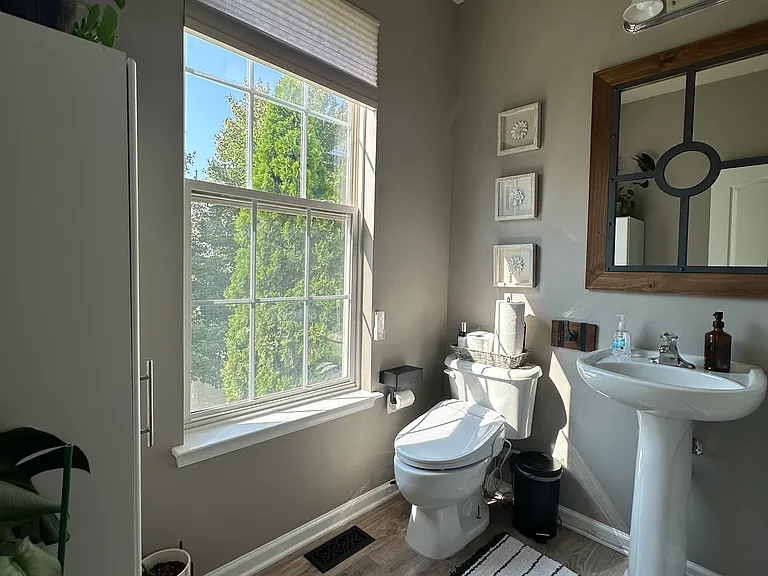 Second Floor Powder Bathroom