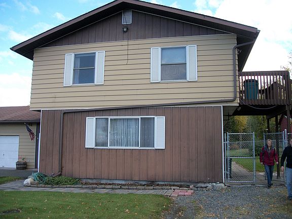 front of building