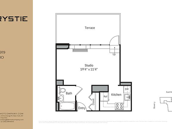 2nd image of 229 Chrystie St #919-B