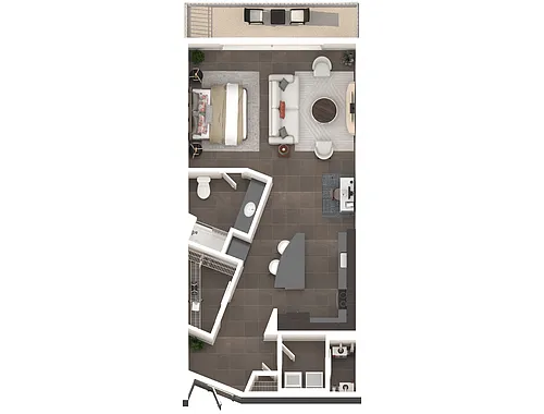 Floor plan S4