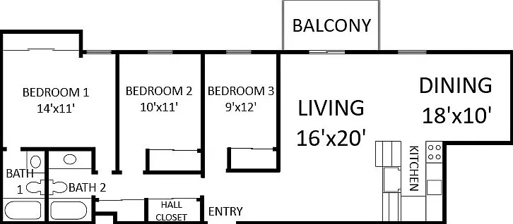 Skycrest Apartments — Photo 9