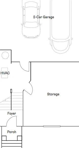 Floor Plan - Ground Level