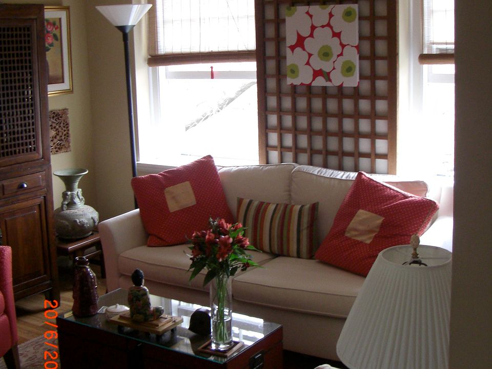Living room - Western exposure