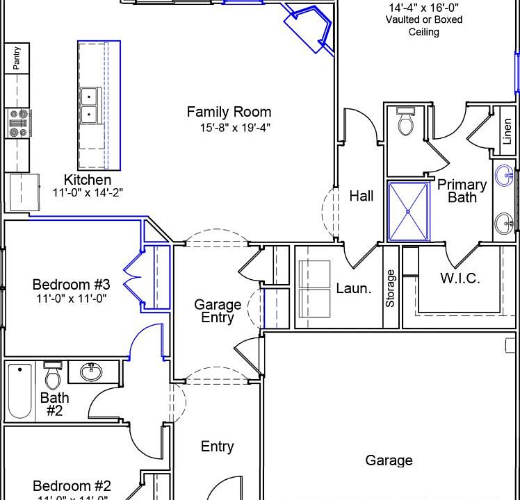 2nd image of 2139 Springstone Dr Lot 5A