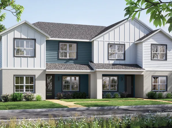 Timberland Plan, North River Ranch - Crescent Creek Villas