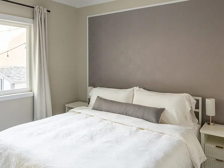 King bed