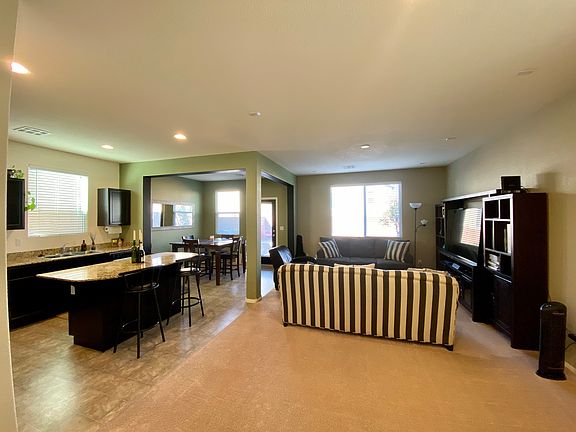 Downstairs Living Area