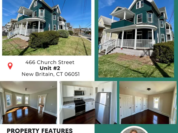 466 Church St #2, New Britain, CT 06051