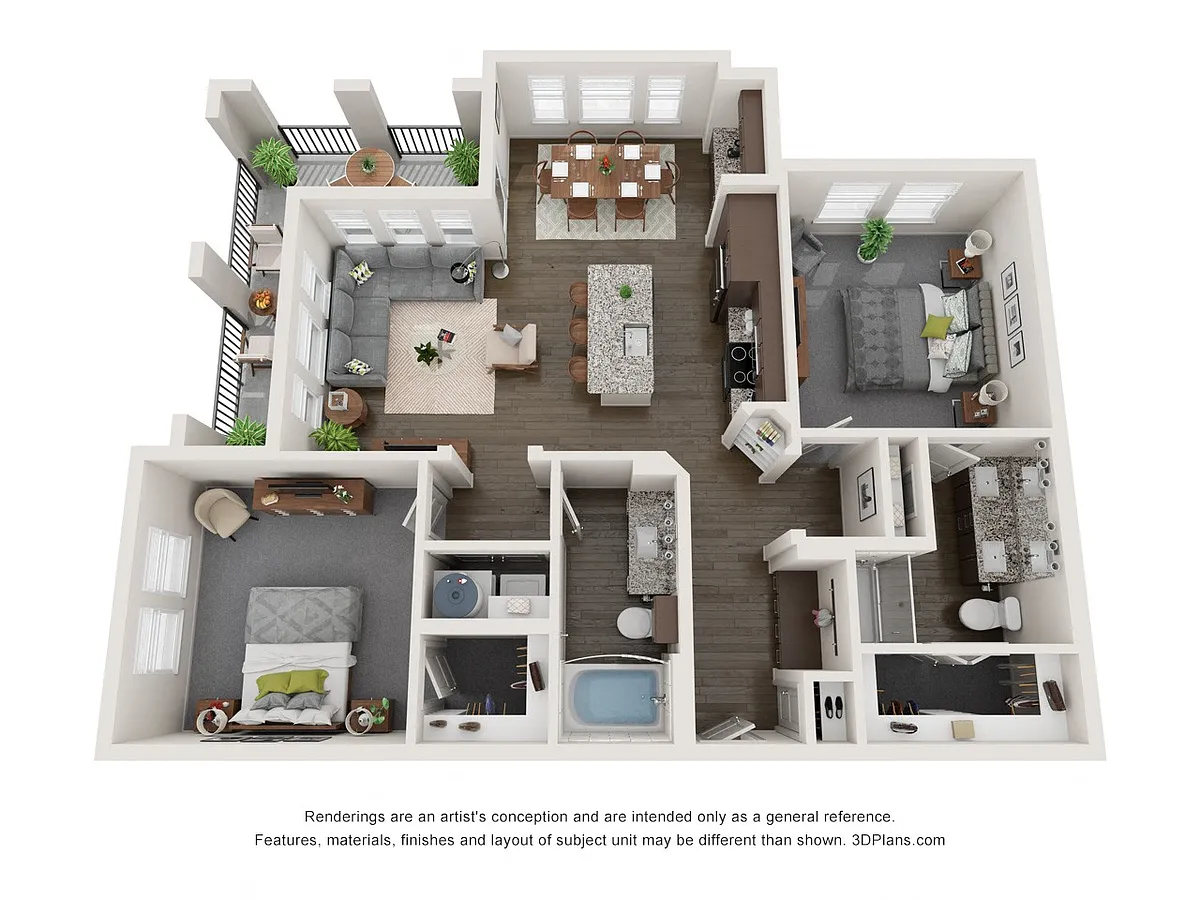 Floor plan B5