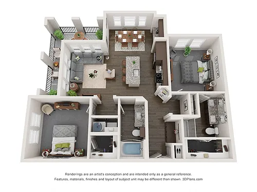 Floor plan B5
